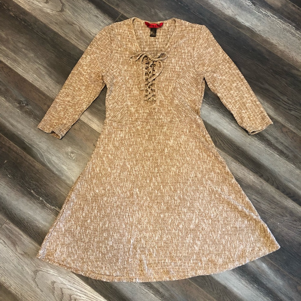 Fit and flare dress